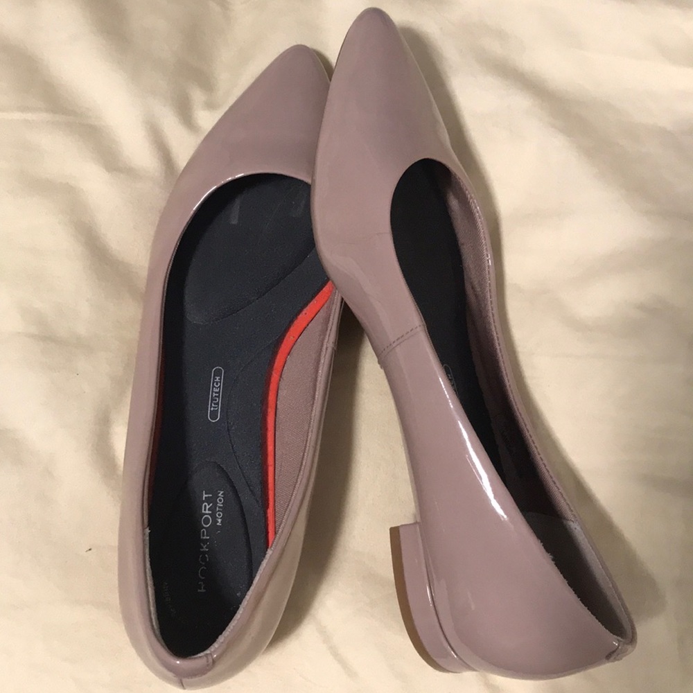 Rockport Rose flats
